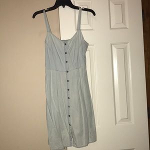 Denim dress